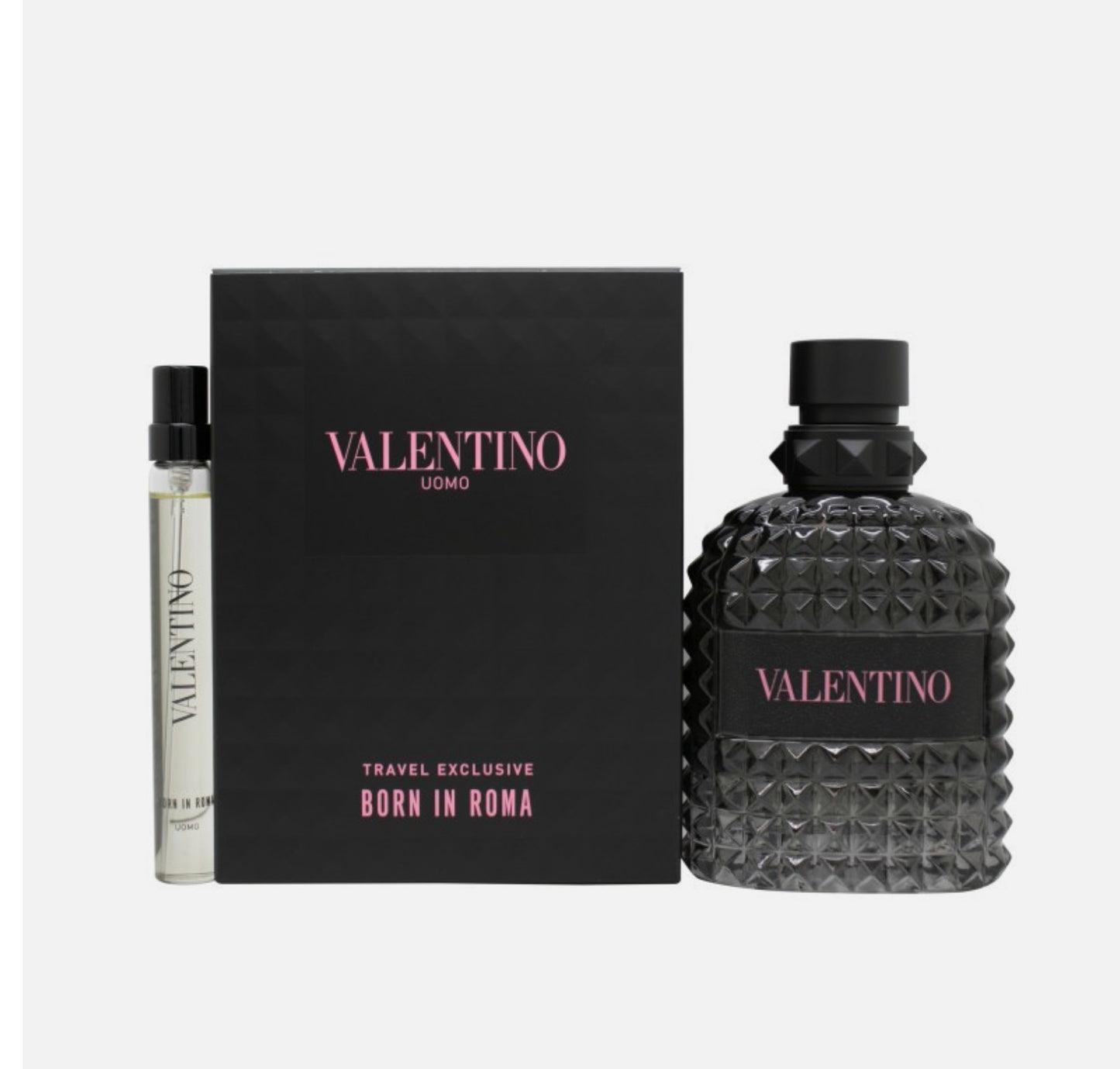 Valentino Born in Roma Uomo Gift Set 100ml EDT + 10ml EDT