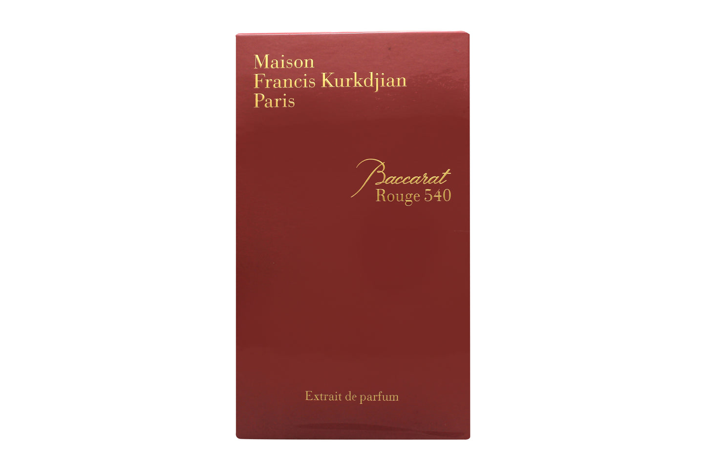 Maison Francis Kurkdjian Baccarat Rouge Extrait de Parfum 200ml Spray