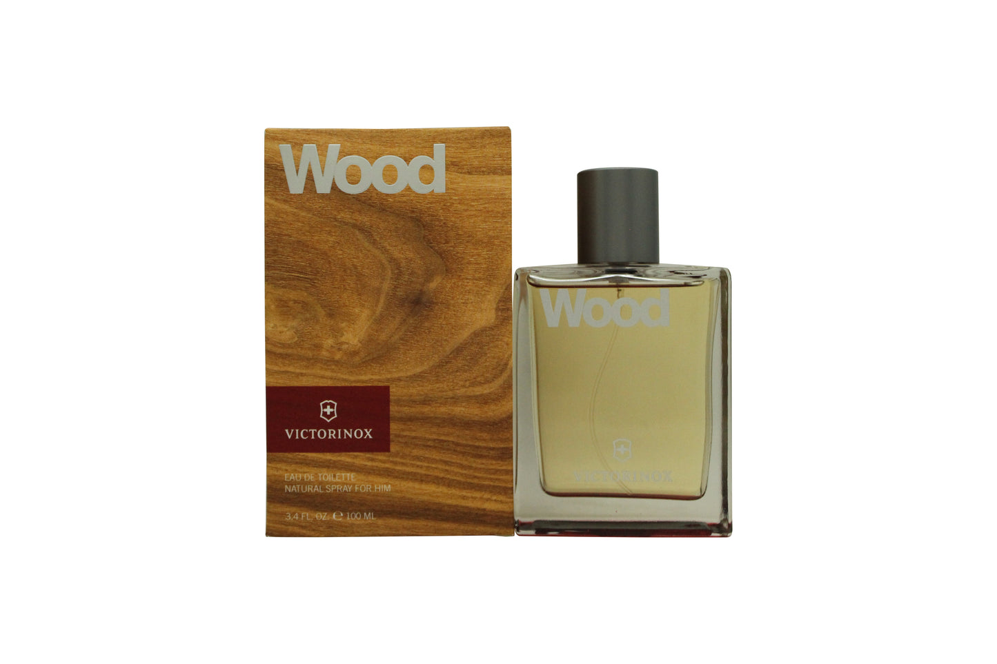 Victorinox Swiss Army Wood Eau de Toilette 100ml Spray