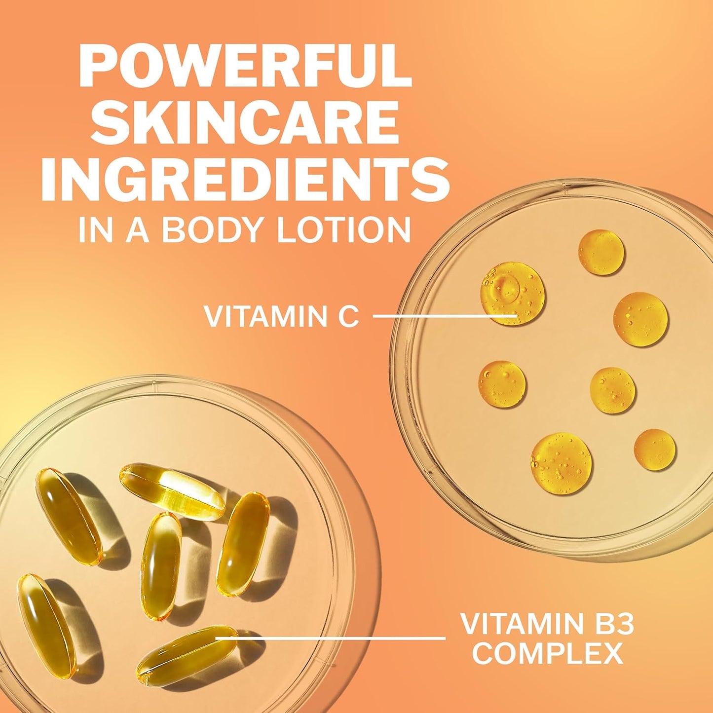 Olay Vitamin C Brightening Body Lotion with Vitamin B3 Complex