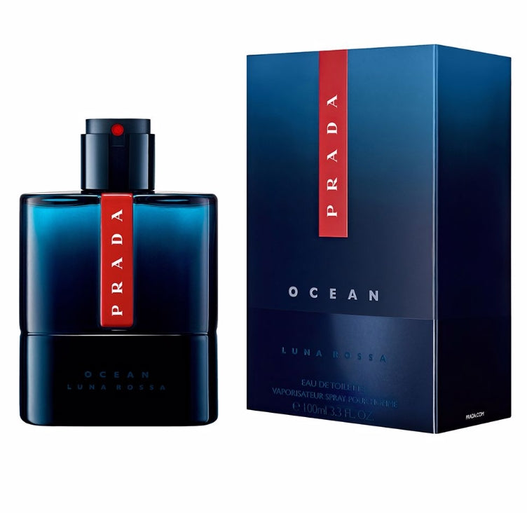 Prada Luna Rossa Ocean Eau de Toilette Spray