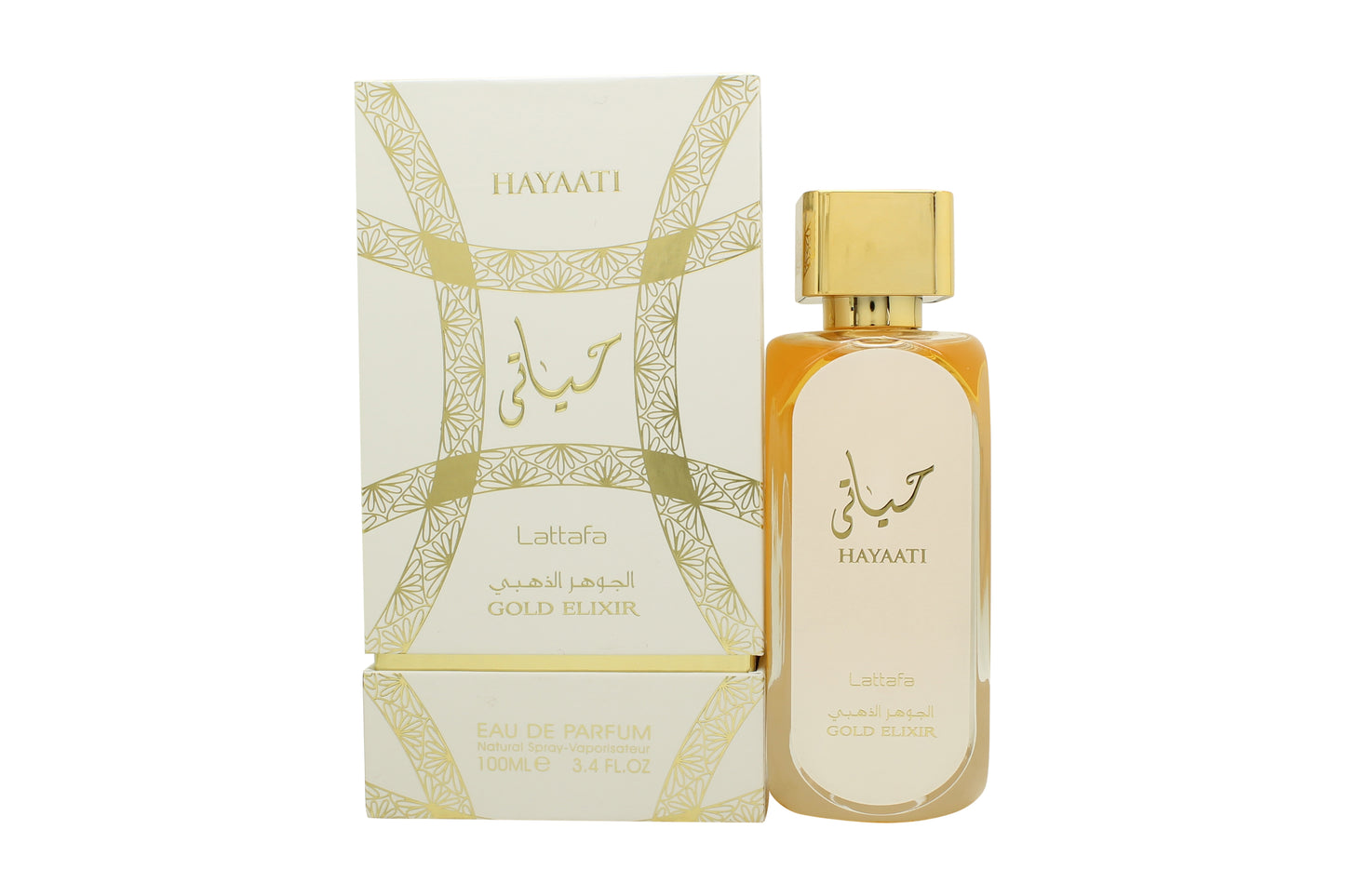 Lattafa Perfumes Hayaati Gold Elixir Eau de Parfum 100ml Spray