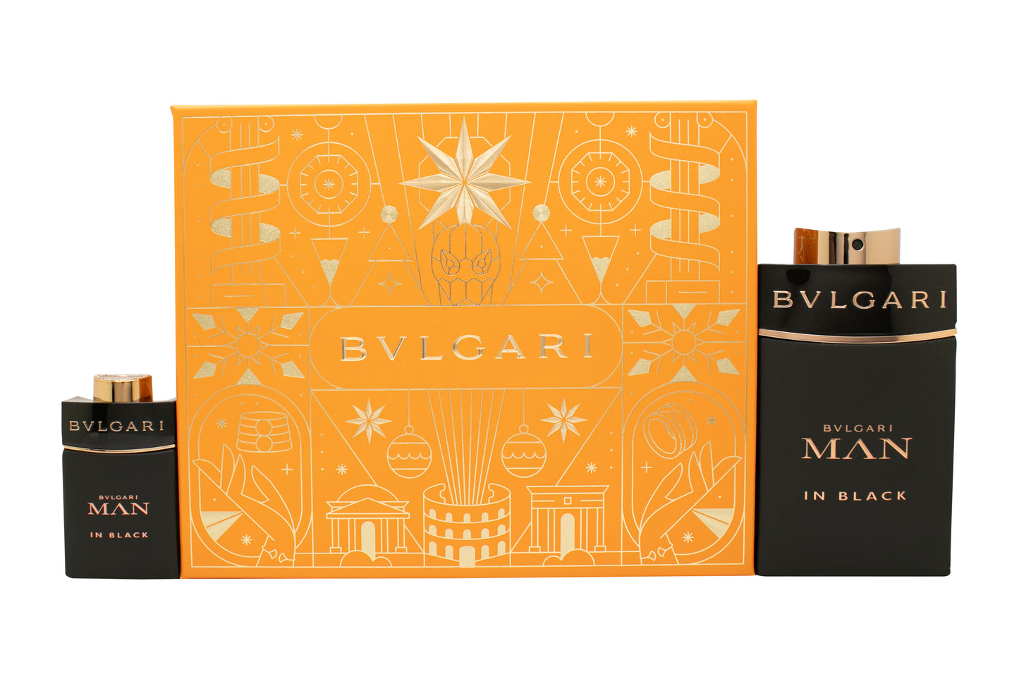 Bvlgari Man In Black Gift Set 100ml EDP + 15ml EDP