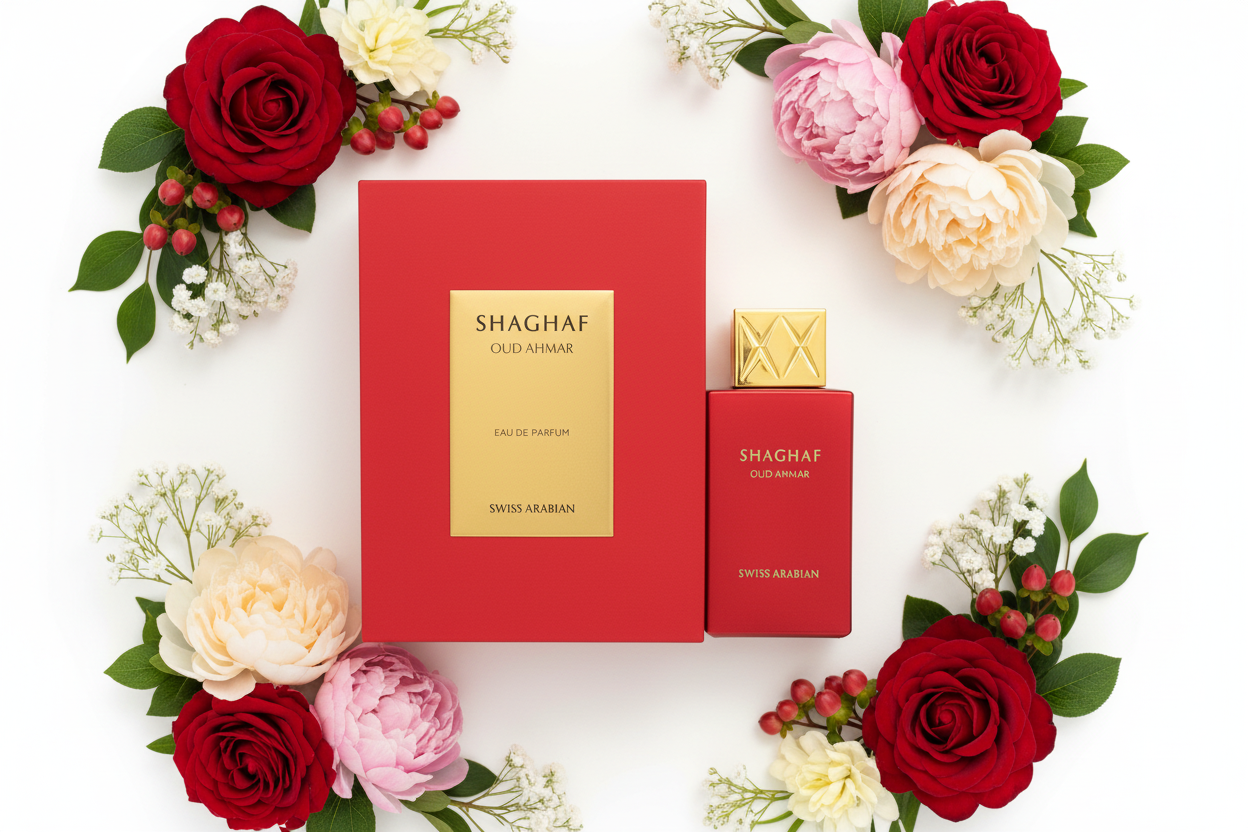 Swiss Arabian Shaghaf Oud Ahmar Eau de Parfum 75ml Spray