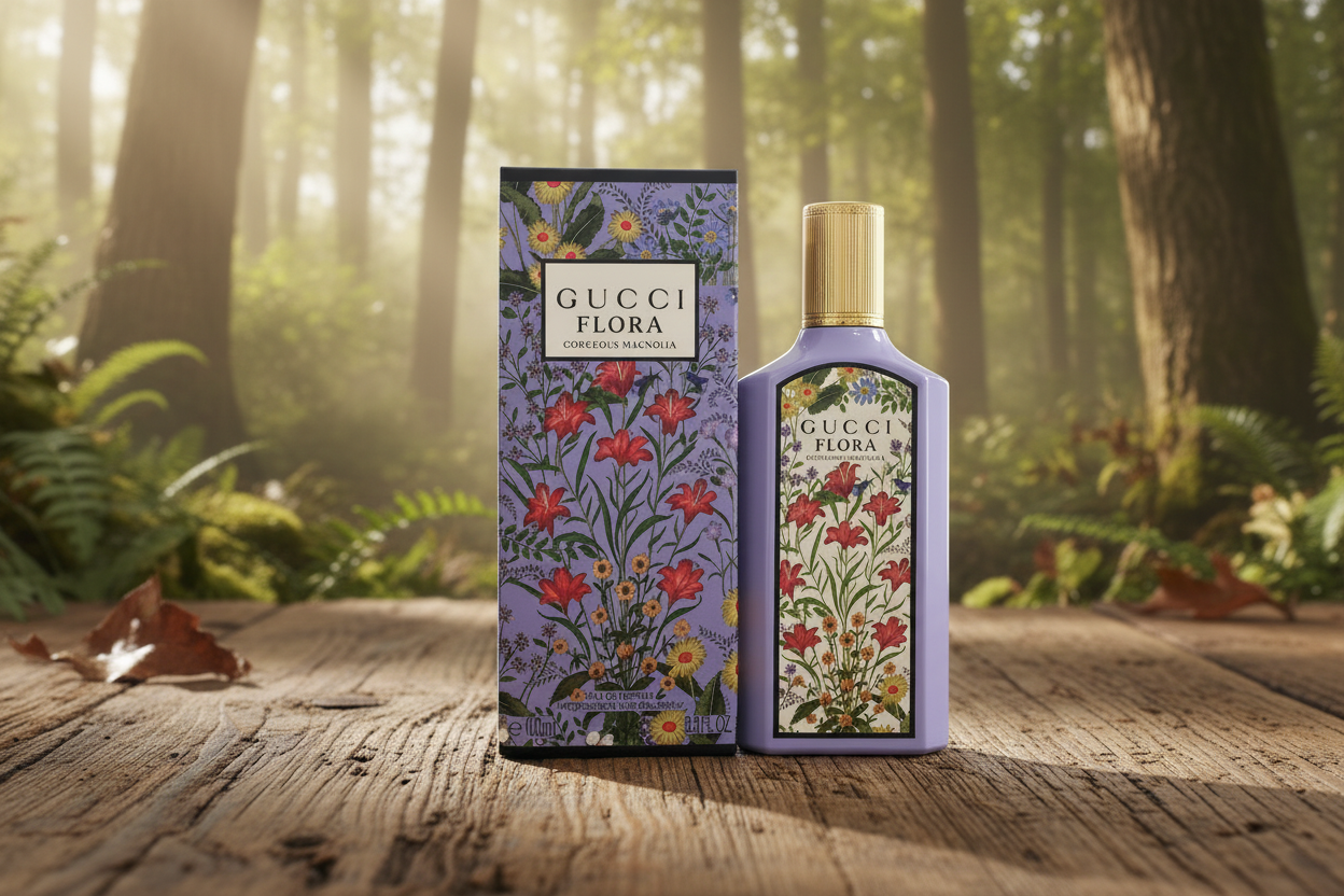 Gucci Flora Gorgeous Magnolia Eau de Parfum Spray