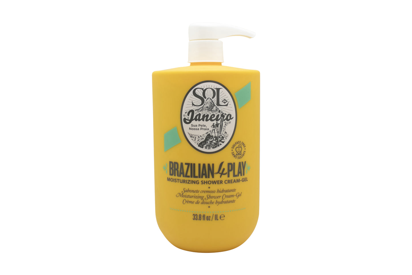 Sol De Janeiro Brazilian 4Play Moisturising Shower Cream - Gel 1000ml