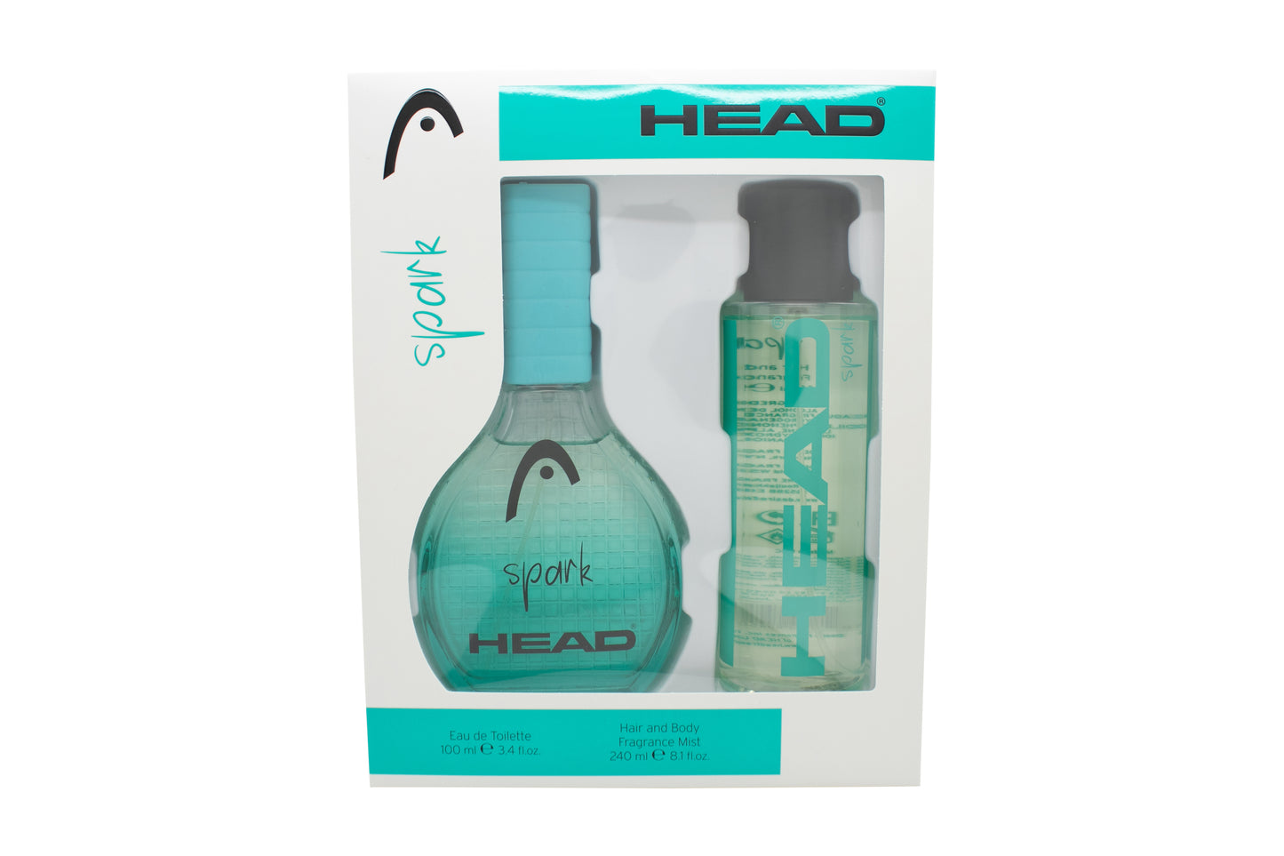Head Spark Gift Set: EDT 100ml - Fragrance Mist 240ml