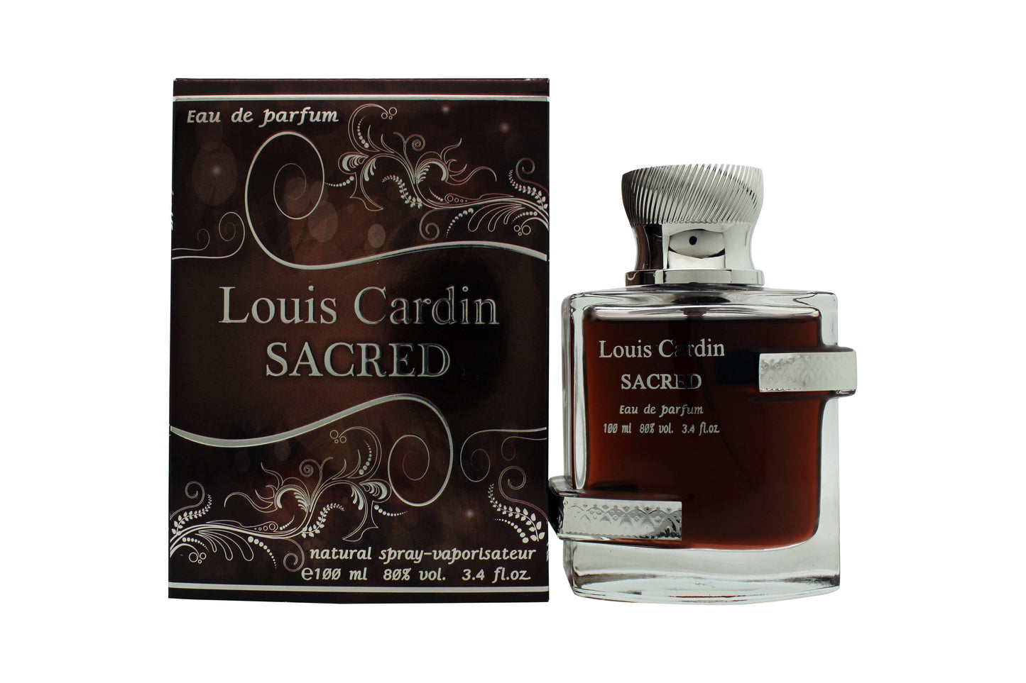 Louis Cardin Sacred Eau de Parfum 100ml Spray