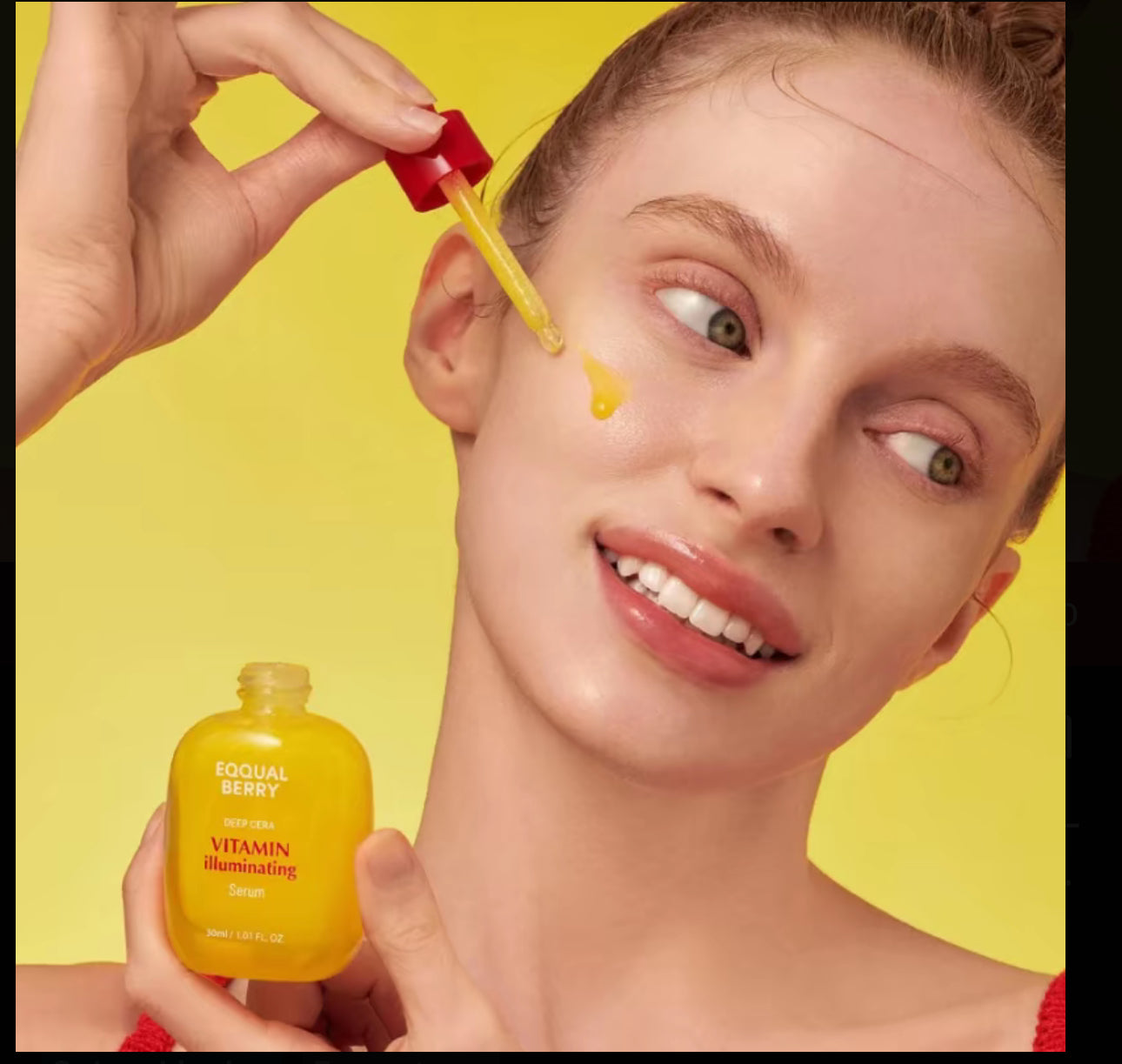 EQQUALBERRY Vitamin C illuminating Serum â€“ Fade Dark Spots, Hydrate & Glow | 40% Acerola, Niacinamide & Hyaluronic Acid | Anti-Aging & Skin Repair â€“ 30ml