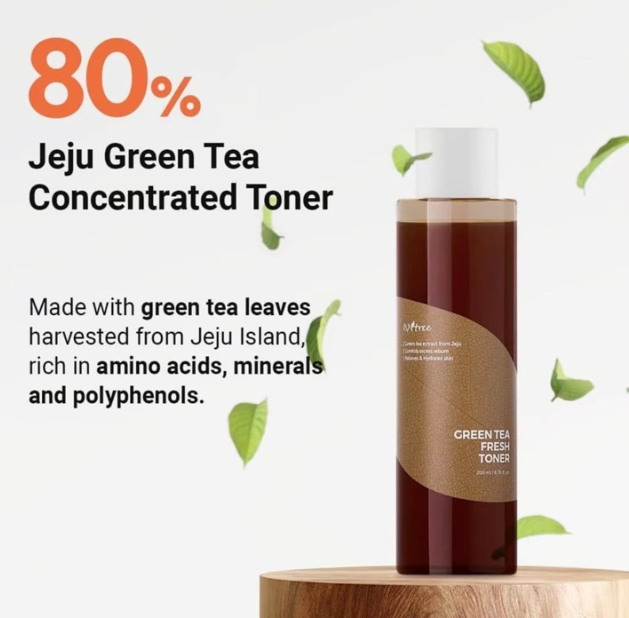 Isntree Green Tea Fresh Toner