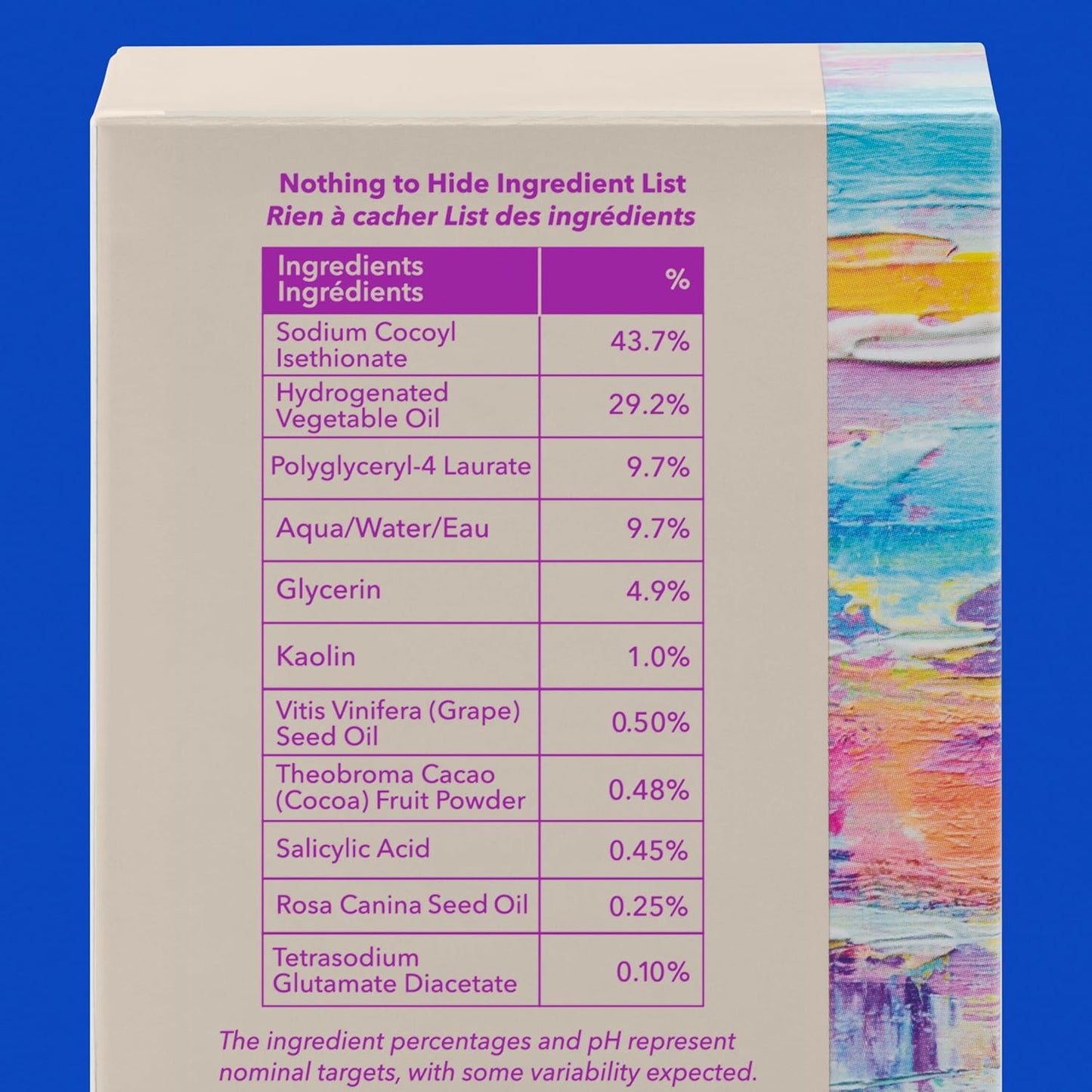 Good Molecules Clarify & Cleanse Bar - 89g