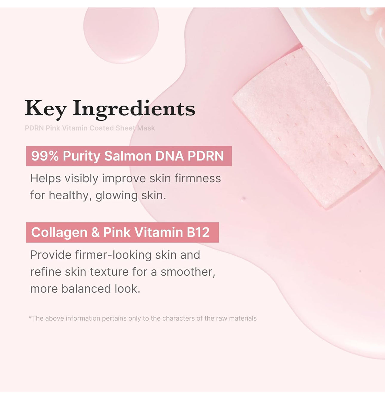 Medicube PDRN Pink Vita Coating Mask 22g {1 Sheet}