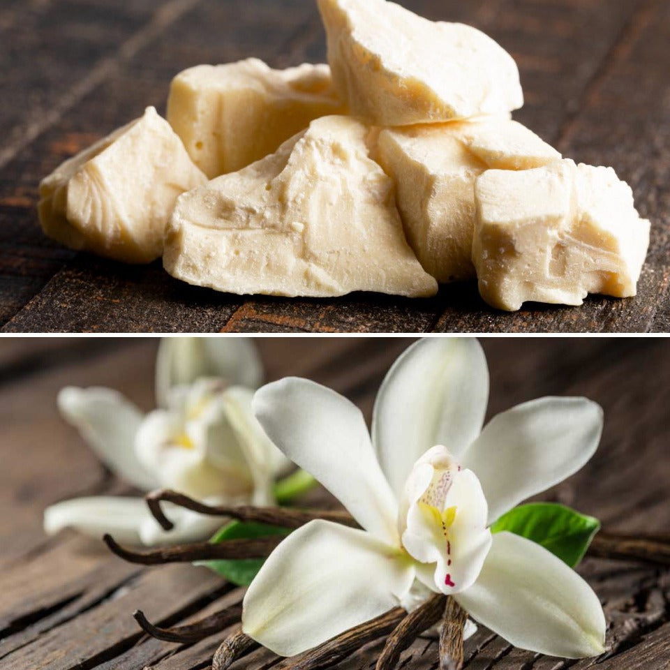 Cocoa Butter & Vanilla Lotion Bar – Natural Moisturiser for Soft, Glowing Skin