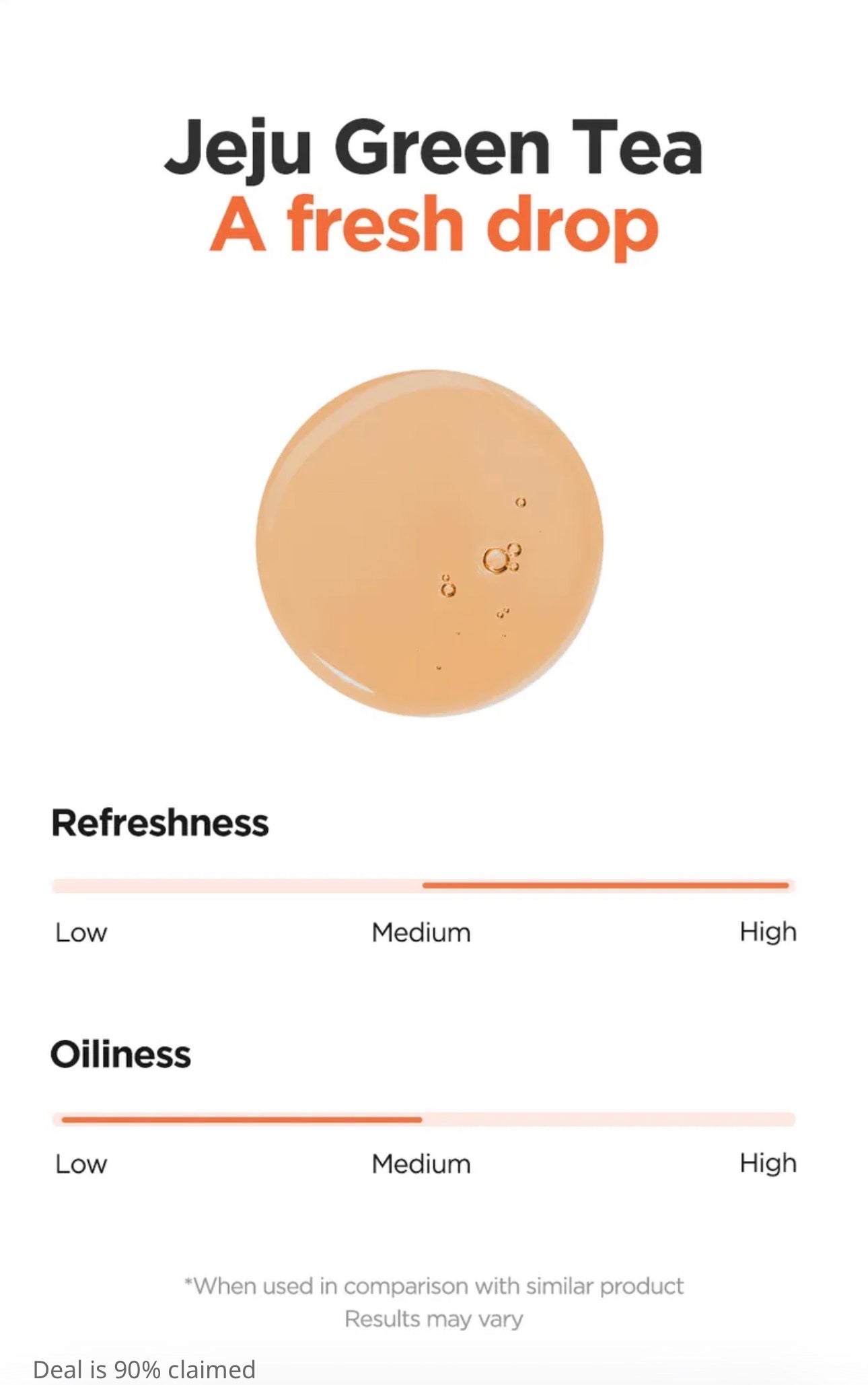 Isntree Green Tea Fresh Toner