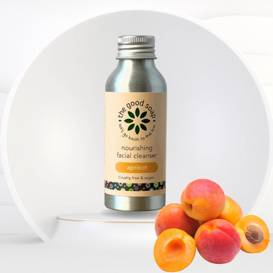 Gentle Apricot Oil Cleanser – Nourish While You Cleanse
