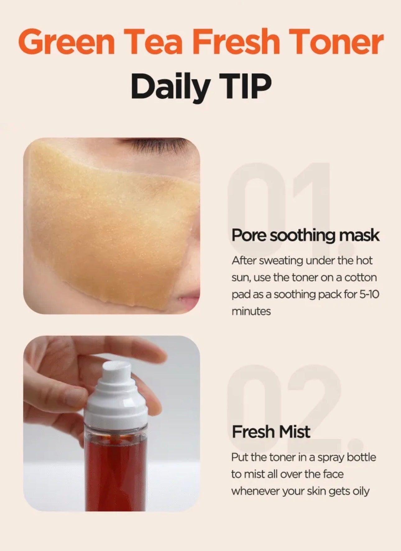 Isntree Green Tea Fresh Toner