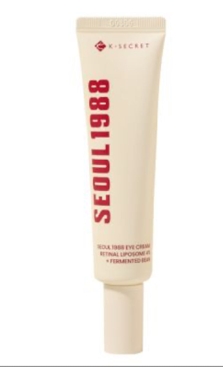 SEOUL 1988 Eye Cream : Retinal Liposome 4% + Fermented Bean Brightening 30ml