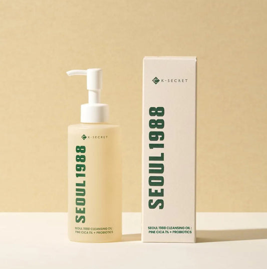 K-Secret Seoul 1988 Cleansing Oil Pine Cica 1% + Probotics 150ml