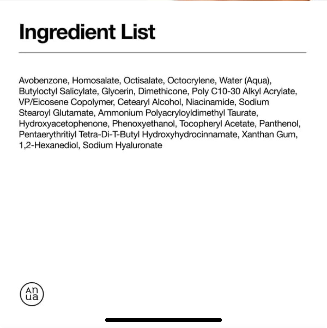 Anua Zero-Cast Sunscreen SPF50 -50ml