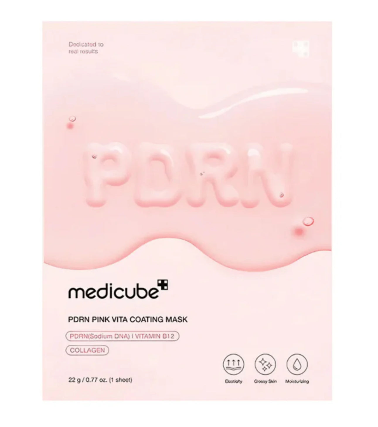 Medicube PDRN Pink Vita Coating Mask 22g {1 Sheet}