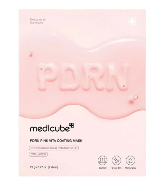 Medicube PDRN Pink Vita Coating Mask 22g {1 Sheet}
