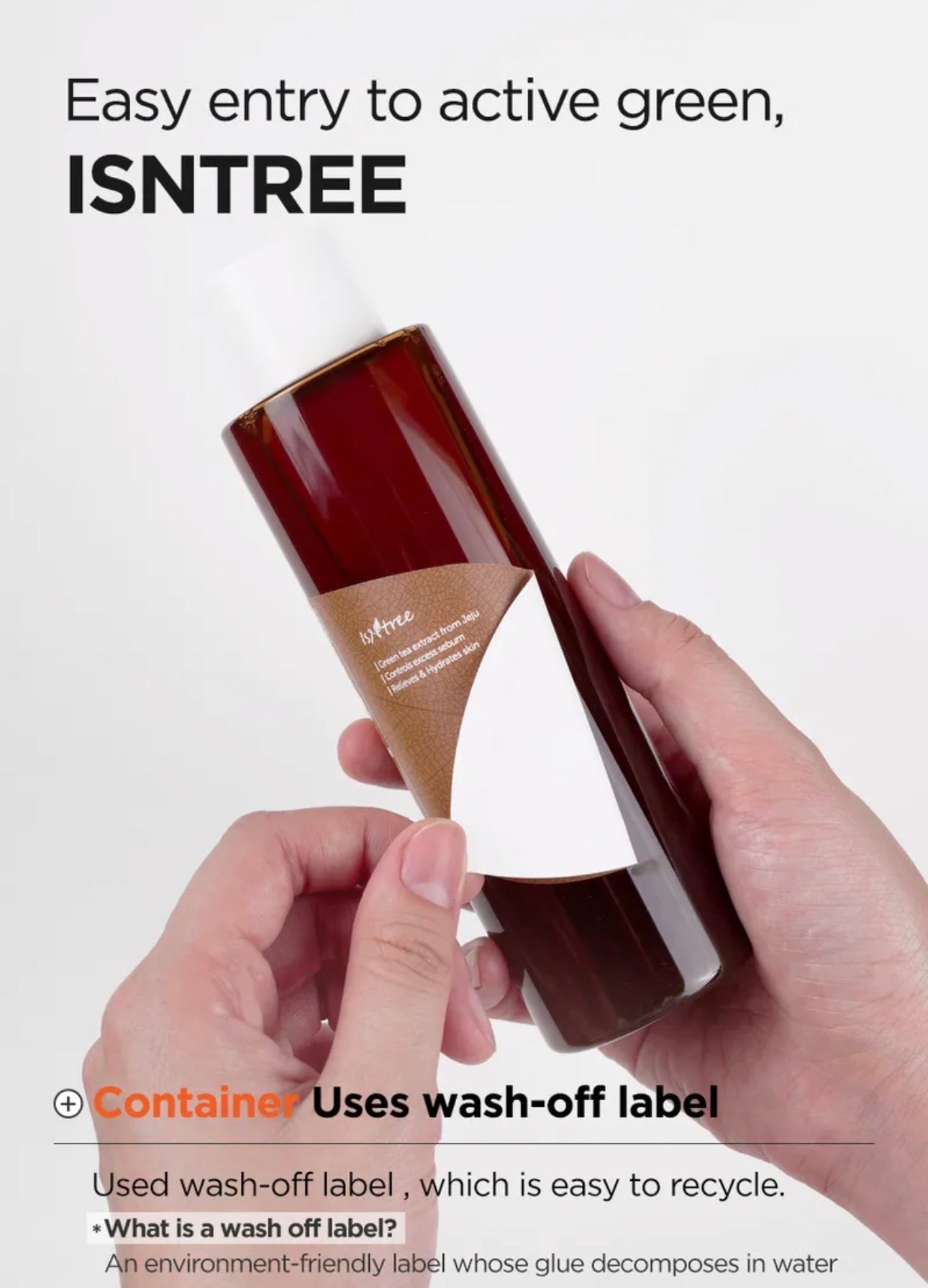 Isntree Green Tea Fresh Toner