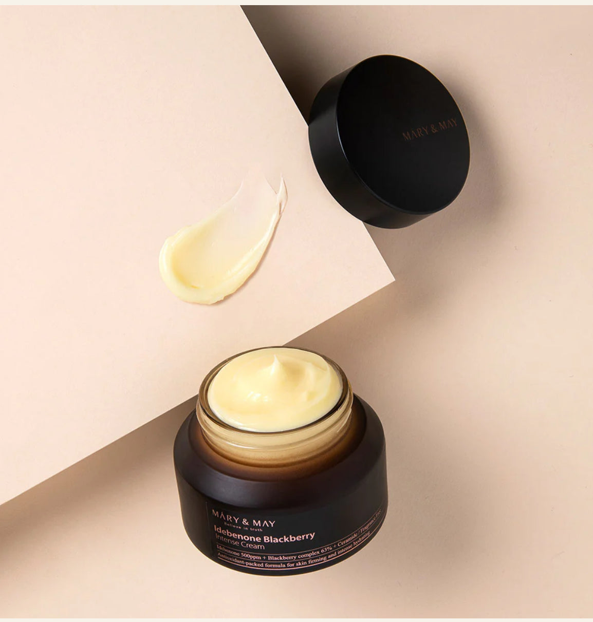 Mary&May Idebenone Blackberry Complex Intense Cream 12g [Miniature]