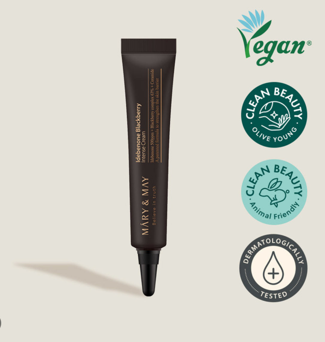 Mary&May Idebenone Blackberry Complex Intense Cream 12g [Miniature]