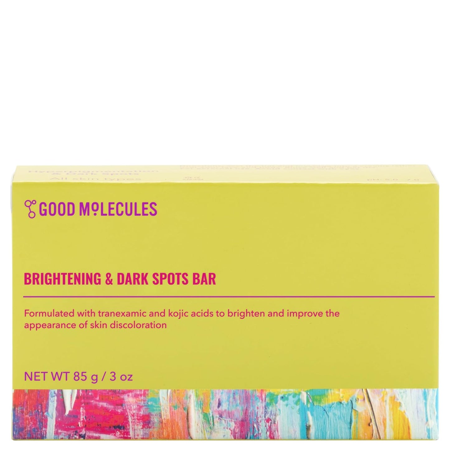 Good Molecules Brightening & Dark Spots Bar with Kojic Acid - 85g