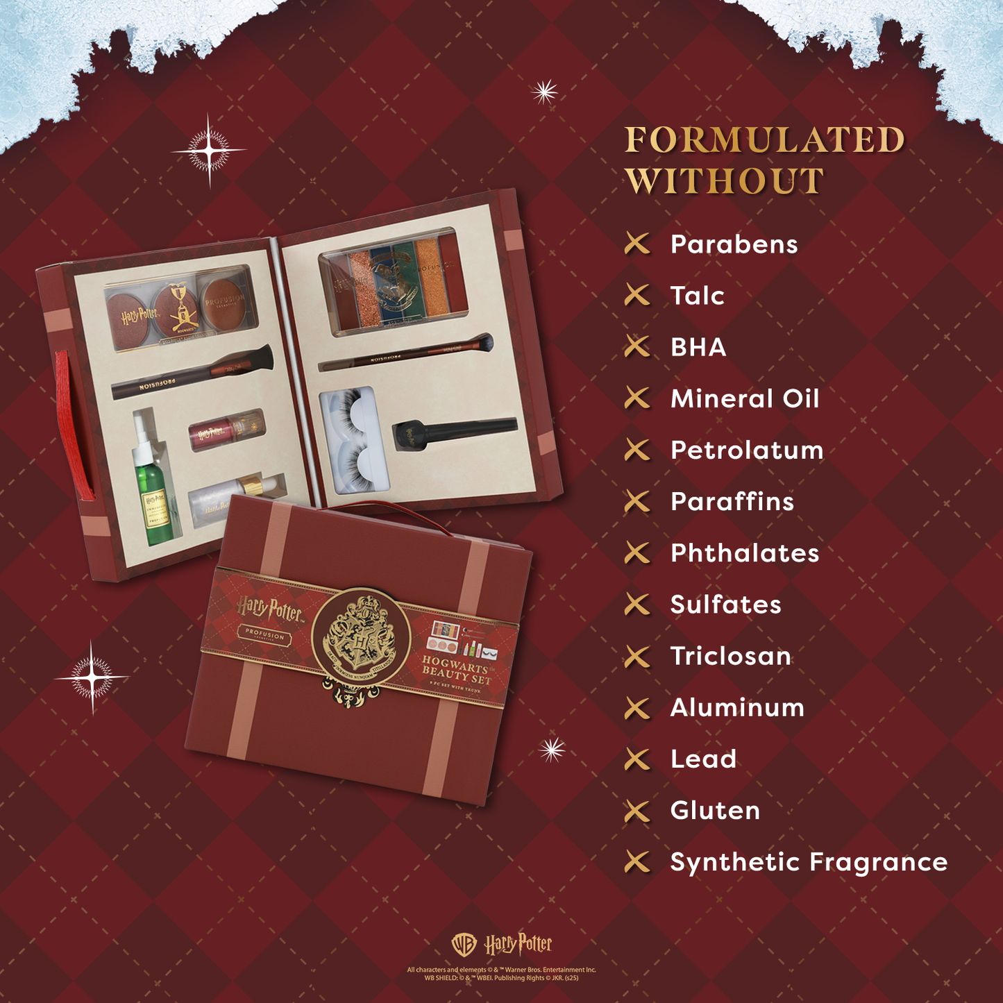 Harry Potter | Hogwarts™ Beauty Set