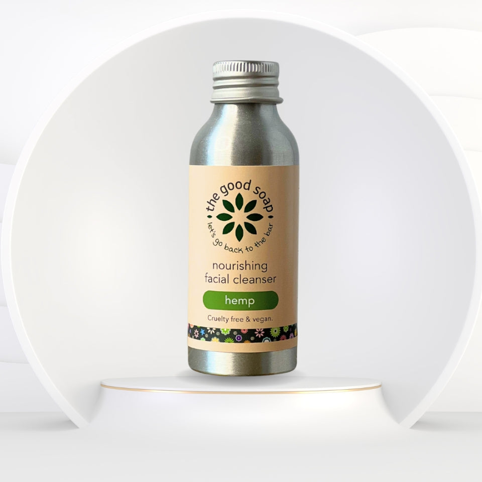 Balancing Hemp Seed Oil Cleanser – Calm & Clear Your Skin