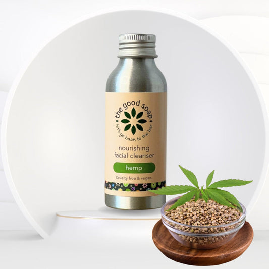 Balancing Hemp Seed Oil Cleanser – Calm & Clear Your Skin