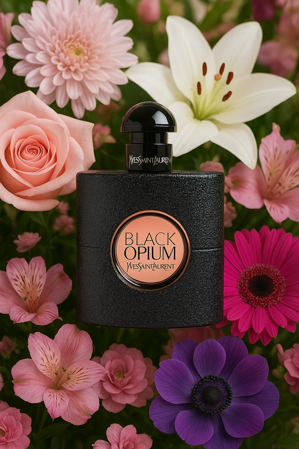 Yves Saint Laurent Black Opium Eau de Parfum Spray