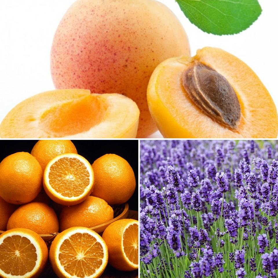 Apricot, Orange & Lavender Lotion Bar – Soothing Solid Moisturiser for Face & Body