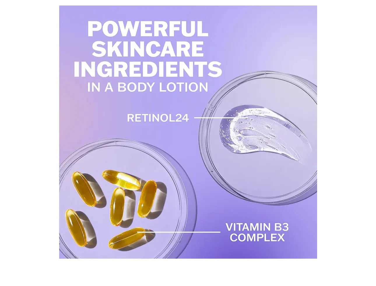 OLAY Retinol Body Lotion & Wash - 502ml & 591ml.