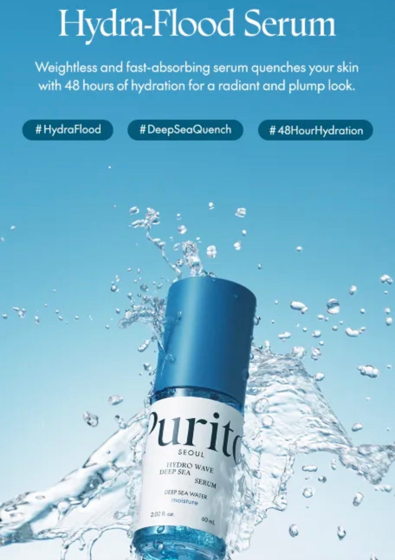 PURITO SEOUL - Hydro Wave Deep Sea Serum