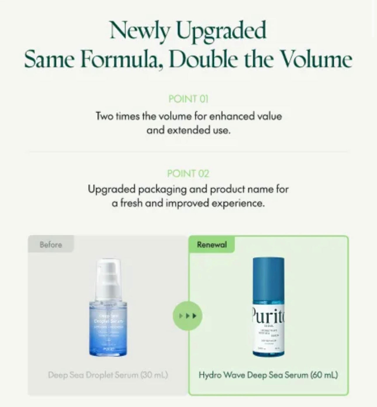 PURITO SEOUL - Hydro Wave Deep Sea Serum