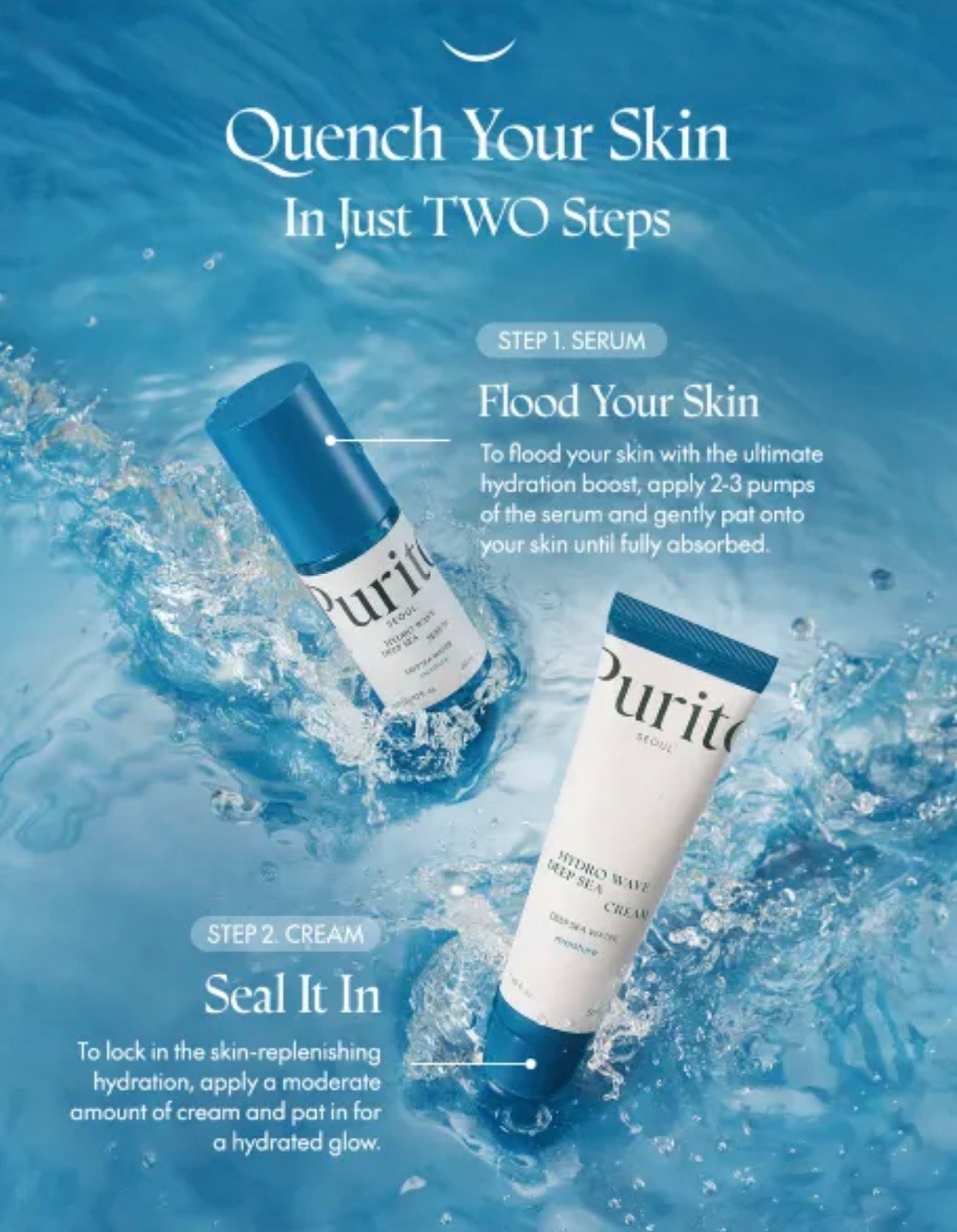 PURITO SEOUL - Hydro Wave Deep Sea Serum
