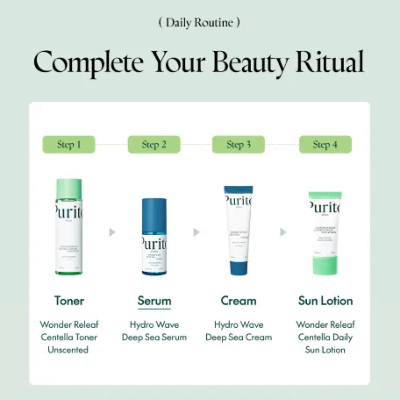 PURITO SEOUL - Hydro Wave Deep Sea Serum