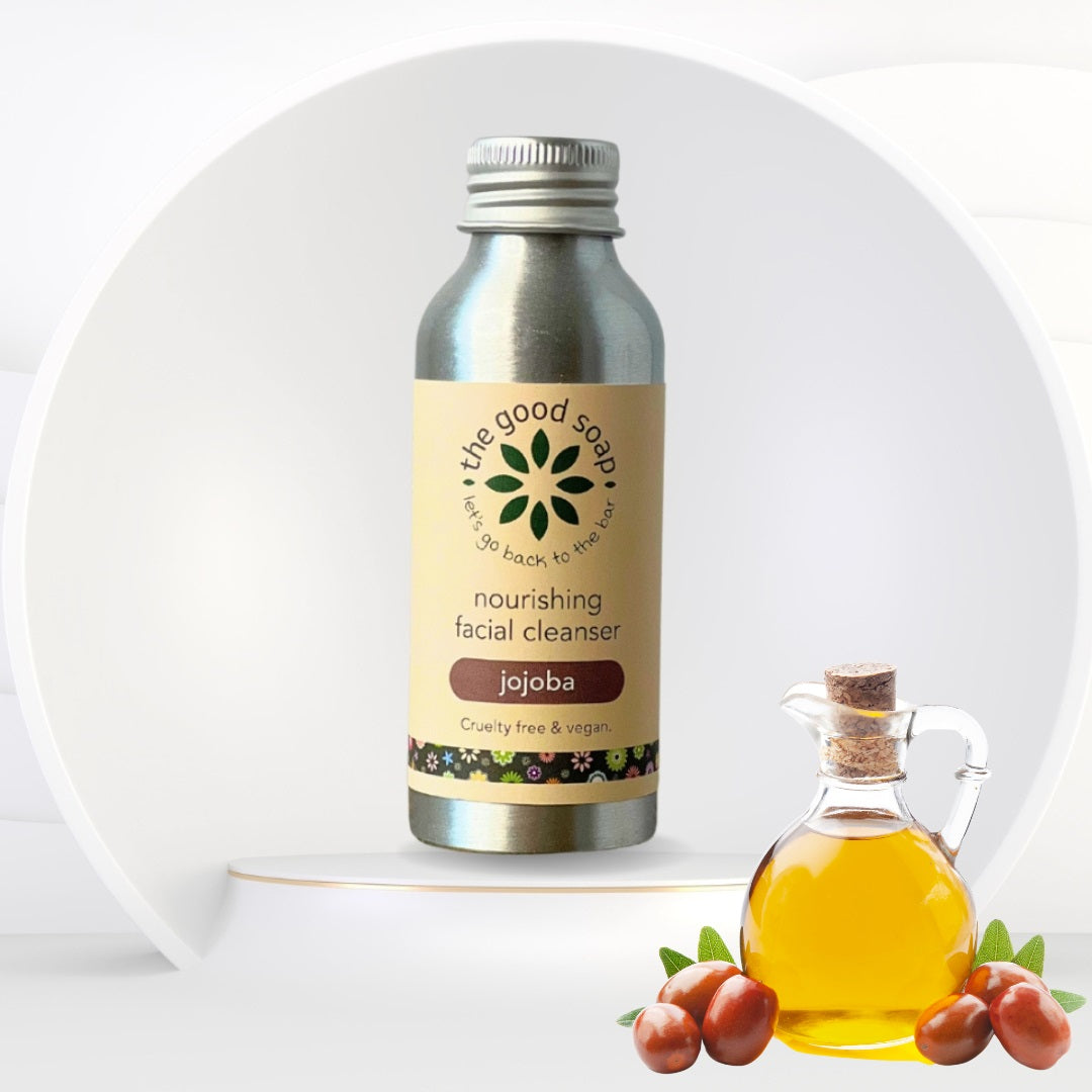 Jojoba Oil Cleanser – Gentle Care for Every Skin Type