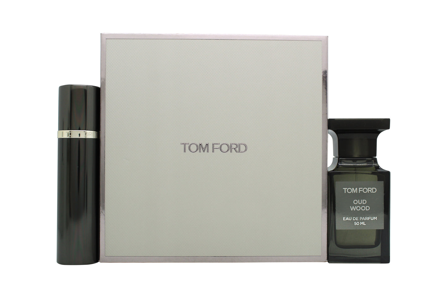 Tom Ford Private Blend Oud Wood Gift Set 50ml EDP + 10ml Travel Spray