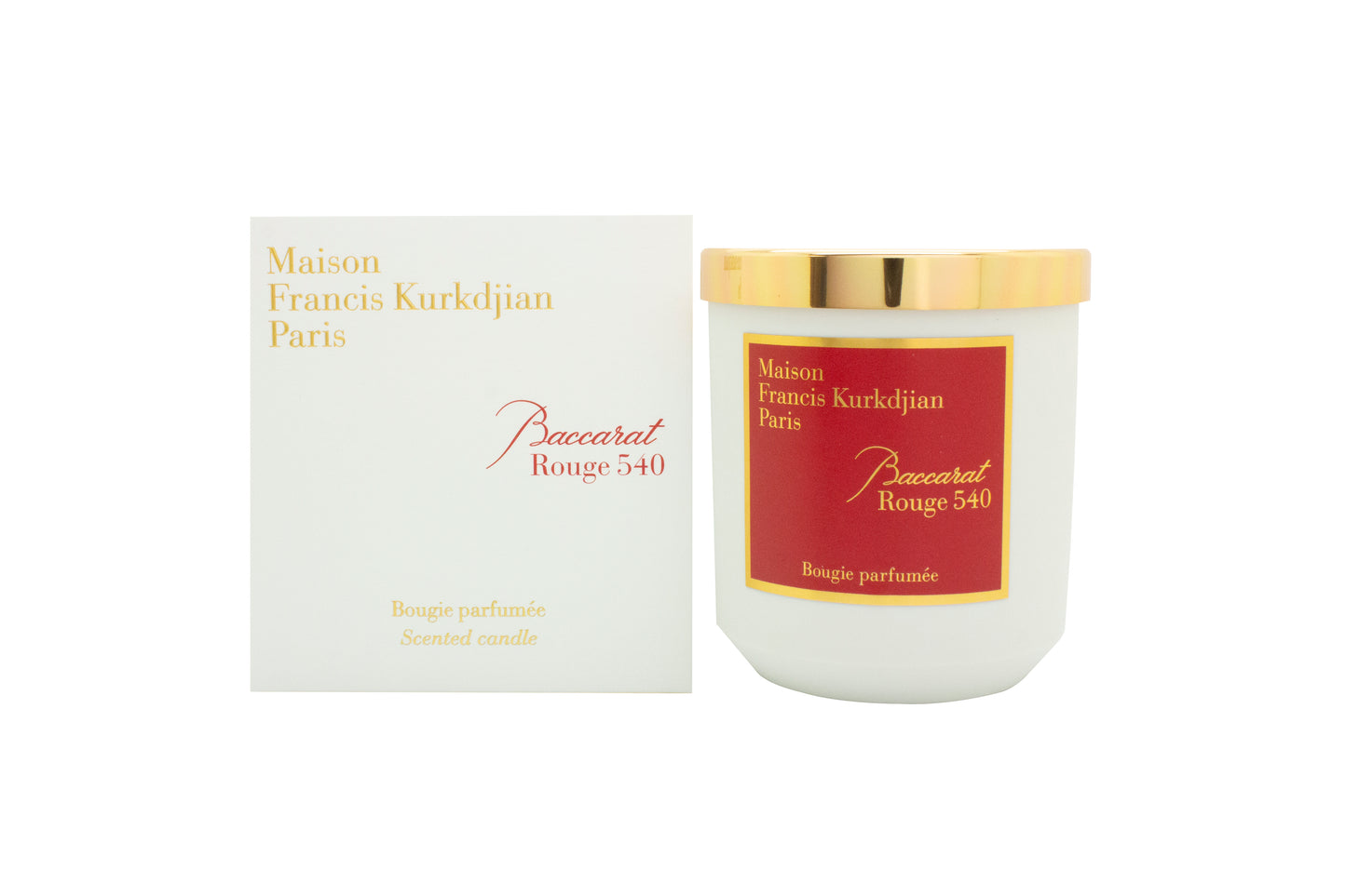 Maison Francis Kurkdjian Baccarat Rouge 540 Scented Candle 280ml