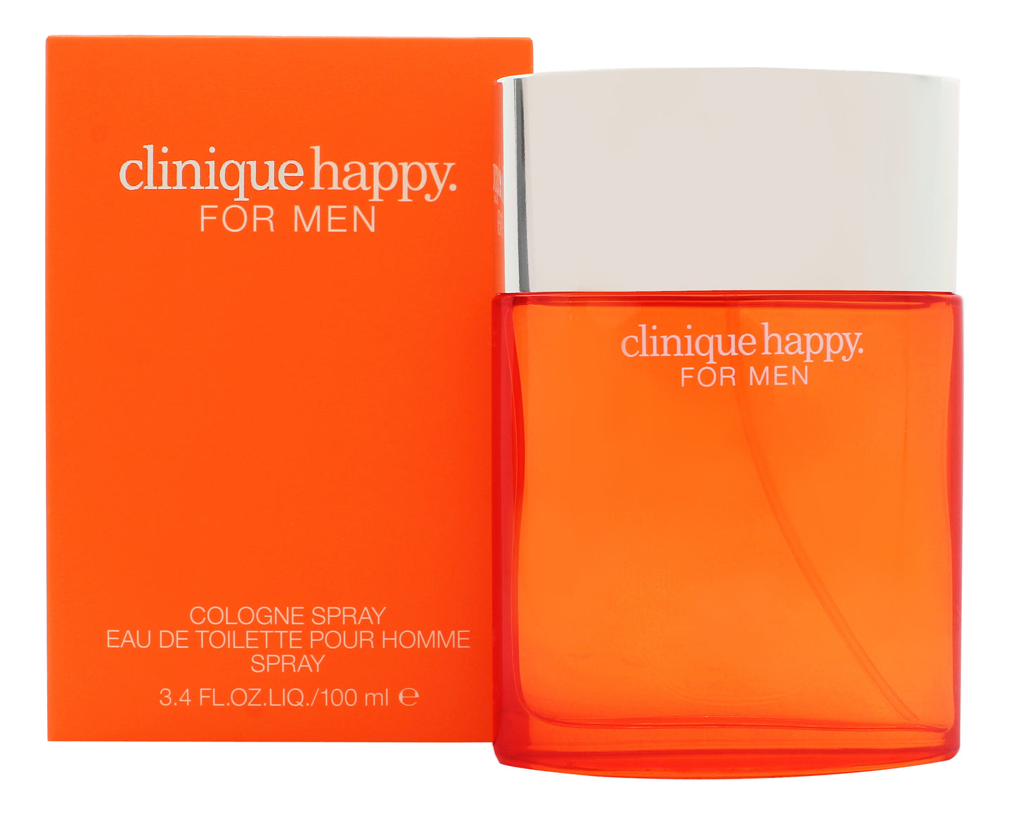 Clinique Happy Cologne Spray Eau de Toilette Spray
