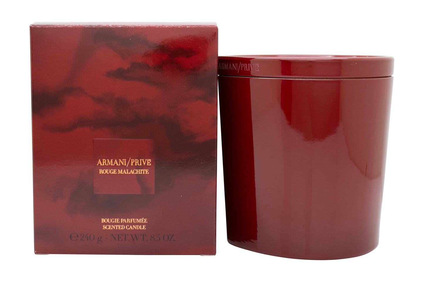 Giorgio Armani Prive Rouge Malachite Scented Candle 240g