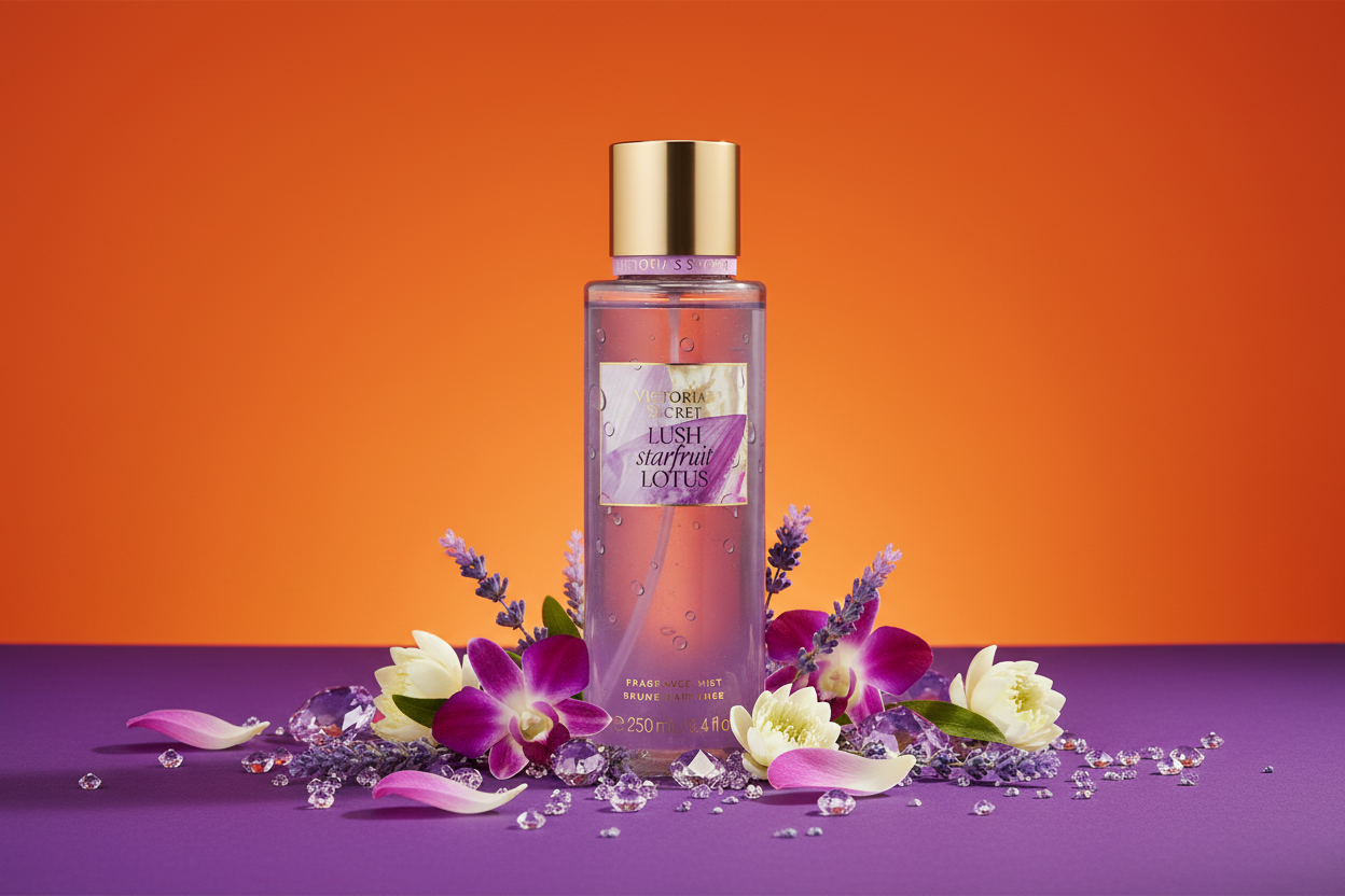 Victoria's Secret Lush Starfruit Lotus Body Mist 250ml