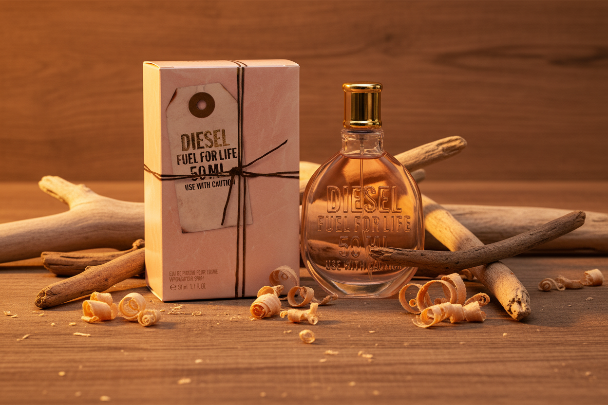 Diesel Fuel For Life Eau de Parfum 50ml Spray