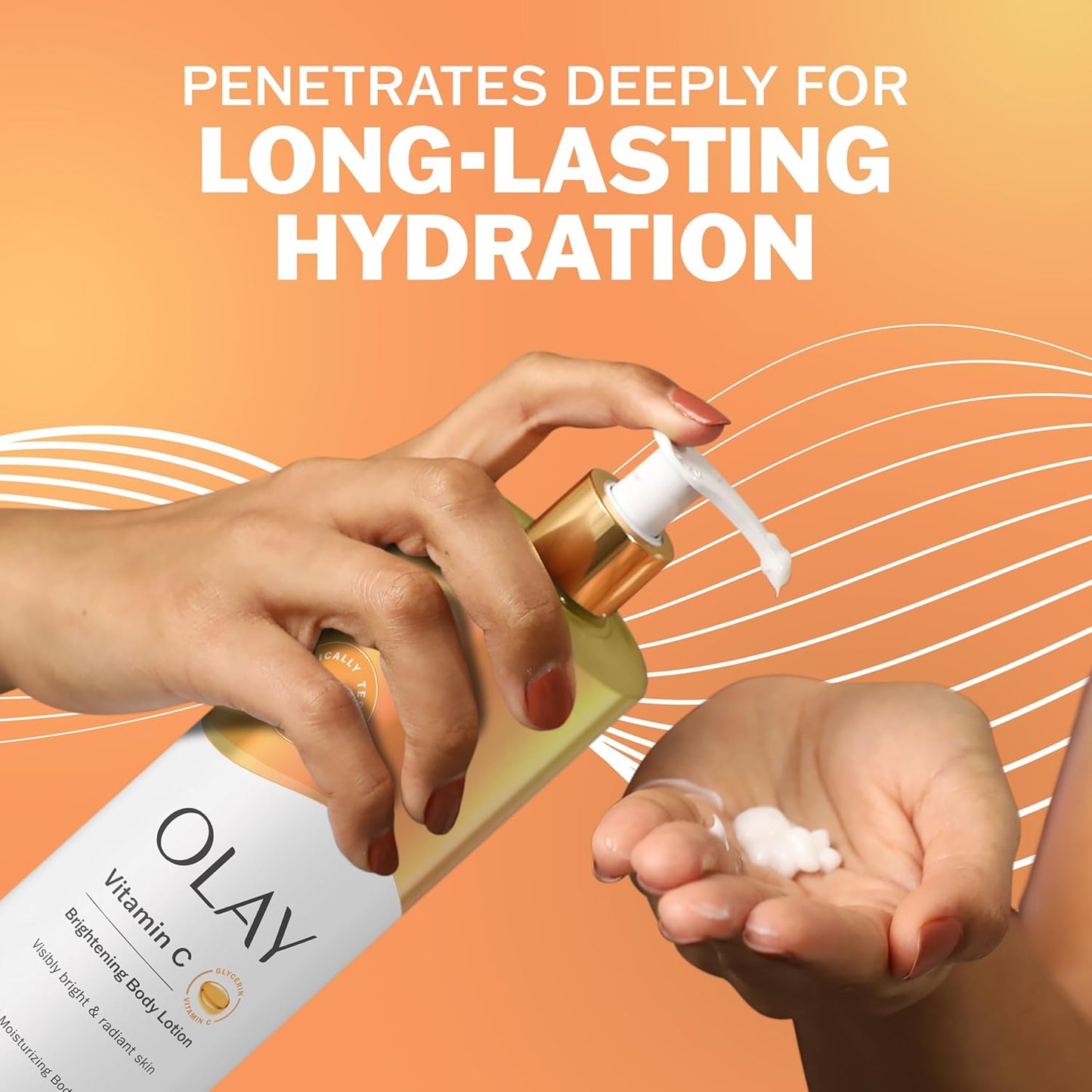 Olay Vitamin C Brightening Body Lotion with Vitamin B3 Complex