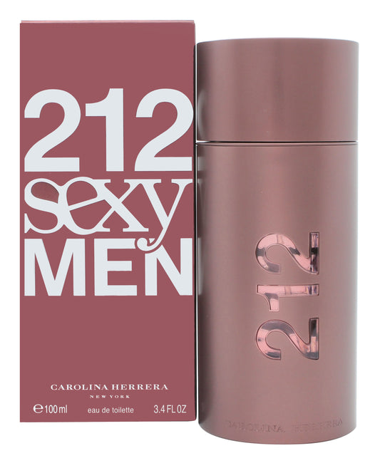 Carolina Herrera 212 Sexy  Men Eau de Toilette Spray