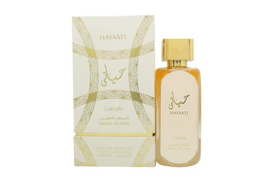 Lattafa Perfumes Hayaati Gold Elixir Eau de Parfum 100ml Spray