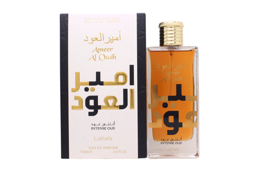 Lattafa Perfumes Ameer Al Oudh Intense Oud Eau de Parfum 100ml Spray
